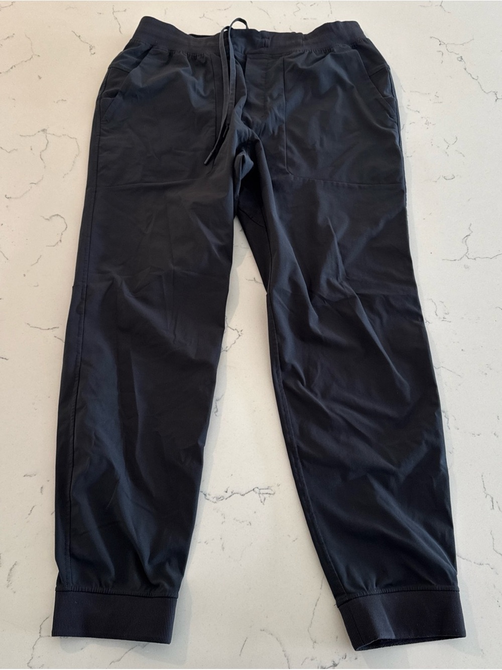 Lululemon Men’s ABC Warpstreme Jogger Black 30” Inseam Pants Athletic Stretch